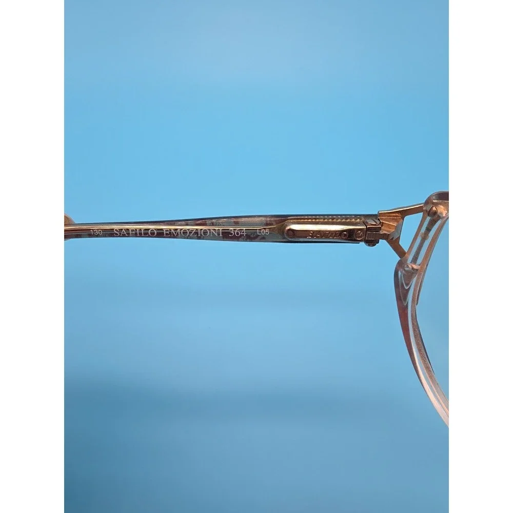 Vintage Safilo Emozioni 364 Eyeglasses Sunglass Frames Made In Italy For Women